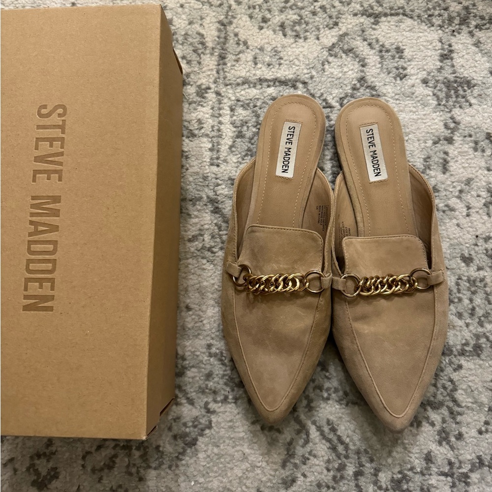 Steve Madden Mules with Chain